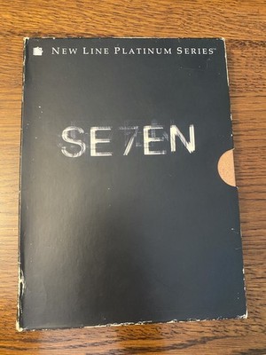 Se7en (Seven) - New Line - DVD 2-Disc Set w/ slipcover
