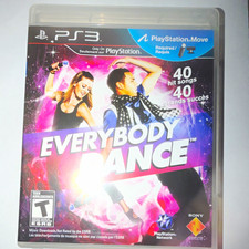 Sony Everybody Dance Sony PlayStation 3 Music & Dance T 2011 NTSC-U/C Manual