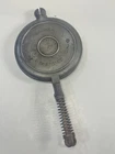 Wagner Ware Sidney -O- #7 Cast Iron Waffle Paddles NO Base 1910 Vintage No 7