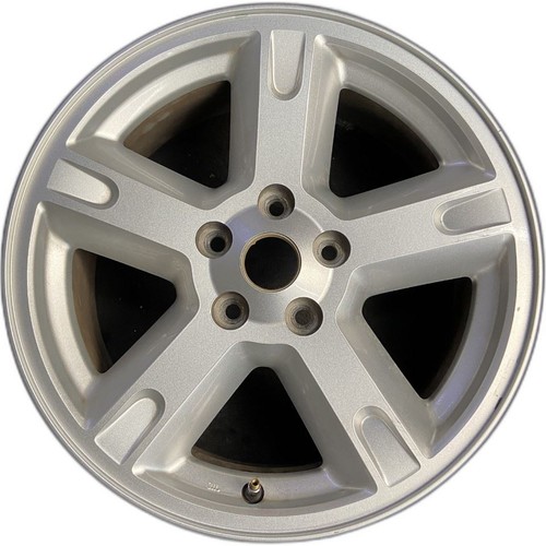 Dodge Silver Nitro Original Wheel 17x7 2007-2011 Alloy Factory Rim OEM 2303A - Picture 1 of 12