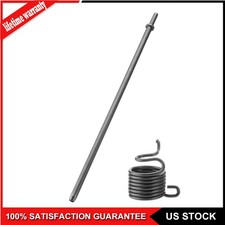 18 Long Air Hammer Bit Set 38 In Pneumatic Taper Punch With Spring Black