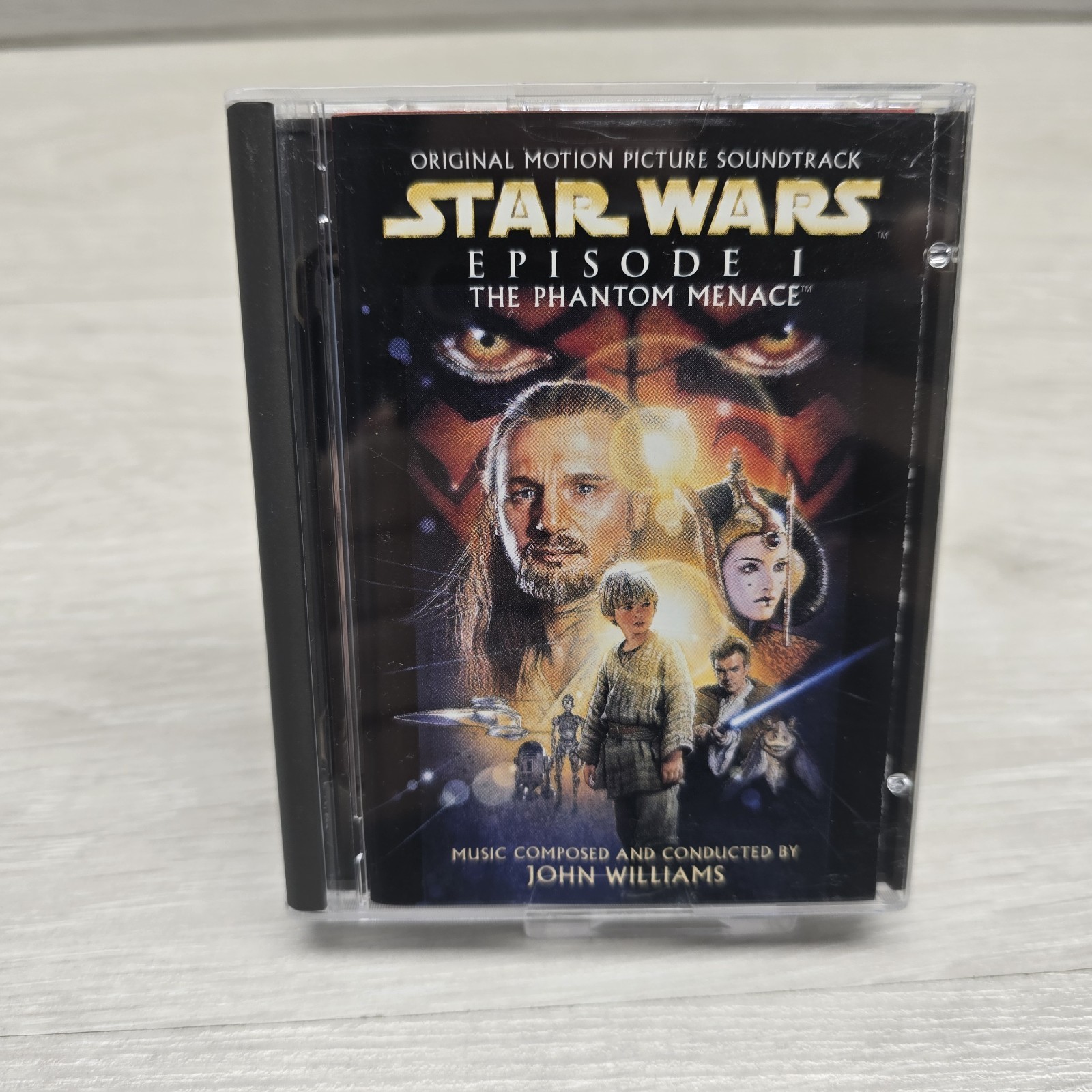 Star Wars - Episode I The Phantom Menace Soundtrack Minidisc John Williams VGC