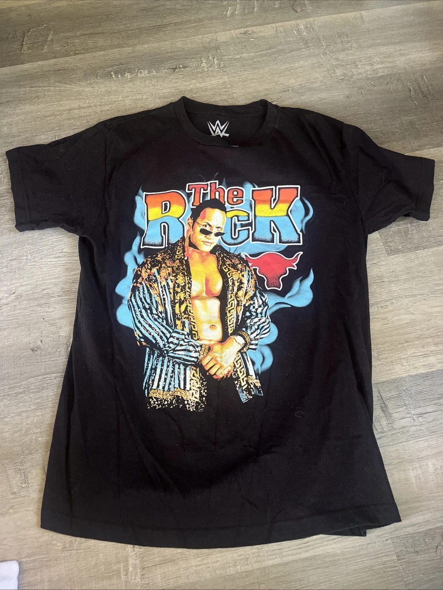 wwe the rock shirt products for sale | eBay