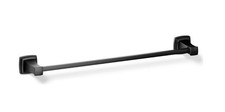 Kohler Riff K-27410-BL 24" Towel Bar,Matte Black NEW 