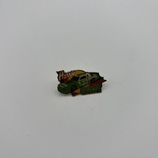 Vintage Harry Gant #33 Skoal Bandit NASCAR Lapel Pin &ndash; Skoal Bandit Racecar Logo