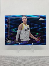 2025-26 Topps Chrome Lauri Markkanen Blue Raywave Refractor /150 Jazz #238 Wave
