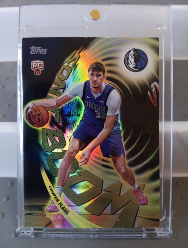 Cooper Flagg #SB-18 2025 Topps Sonic Boom card