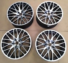 4x Alufelge 9,5Jx20 ET20 5/120 20 Zoll f�r BMW X3 X5 / 5er F10 F11