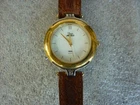 VINTAGE TIMEX INDIGLO QUARTZ WATCH WOMENS WHITE DIAL TWO-TONE NEW BATTERY