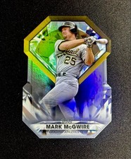 2022 Mark McGwire Topps Diamond Greats Die-Cuts #DGDC-21 Baseball Card A’s