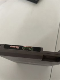 Teenage Mutant Hero Turtles Nintendo NES Spiel nur Cartridge. 