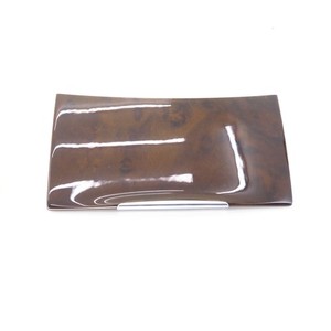 Abdeckung Aschenbecher Mercedes C218 CLS A2186804217 Wurzelnuss