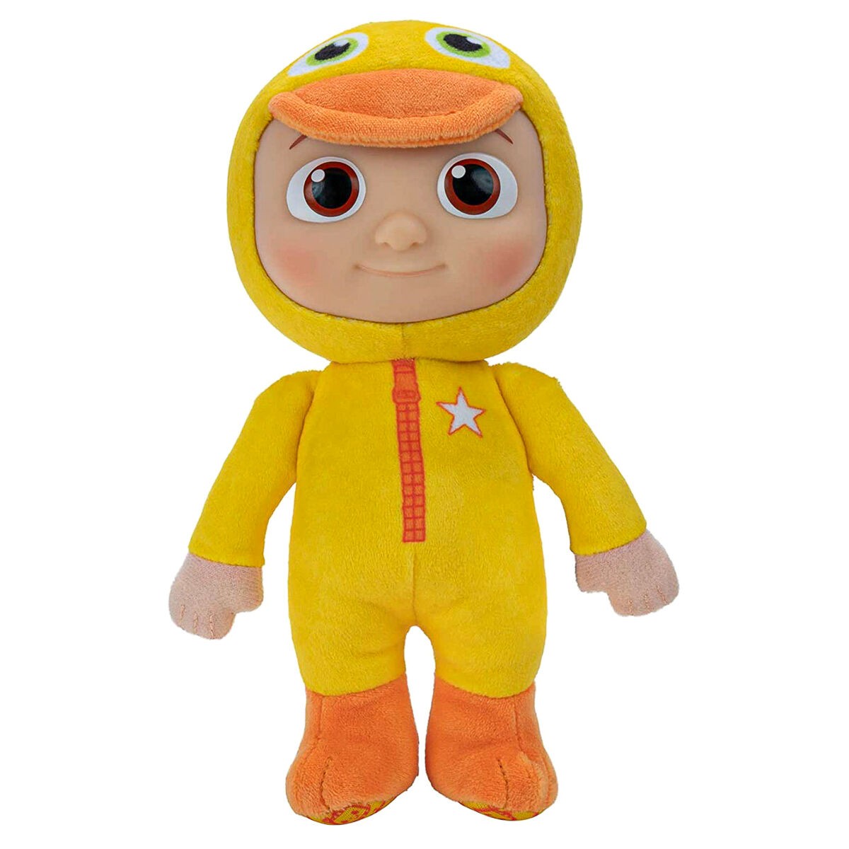 Cocomelon - Bebé JJ Patito 20cm Pequeño Juguete De Peluche Suave - Bandai