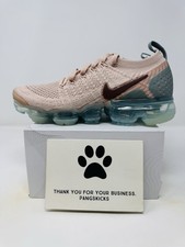 Nike Air Vapormax Flyknit 2 Particle Beige 942843-203 Womens Size 7.5