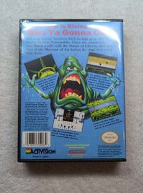 Ghostbusters 2 Nintendo NES Game Authentic Tested And Working