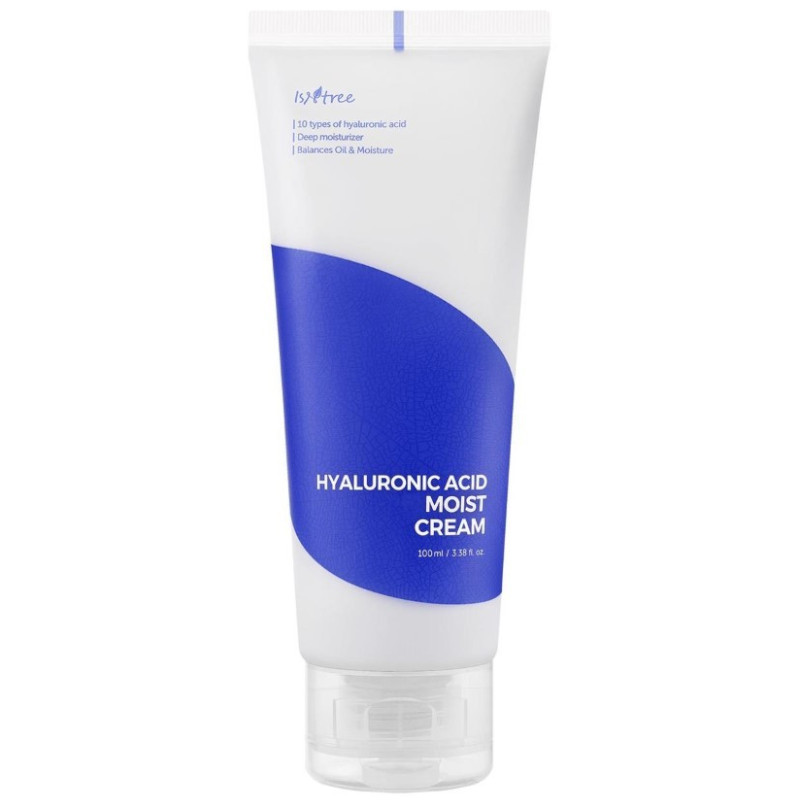 Isntree Hyaluronic Acid Moist Cream 100Ml Skin Care, Stylevana - Image 2