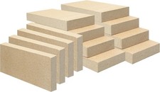 12PCS Woodstove Firebricks, Fire Bricks, Size 9" X 4-1/2" X 1-1/4", Fire Bricks
