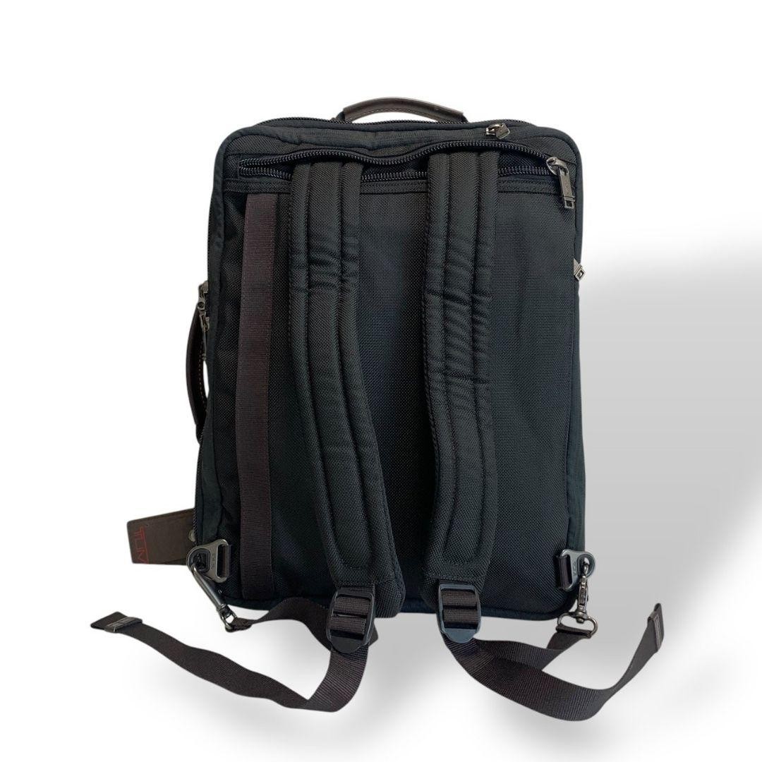 Tumi 2-Way Business Backpack with Detachable Name Tag