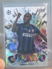 2024-25 Topps Chrome UEFA - Samuel Eto'o - #GZ-13 GOLAZO Refractor 