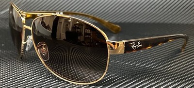 RAY BAN RB3386 001 13 Arista Pilot Men's 63 mm Sunglasses