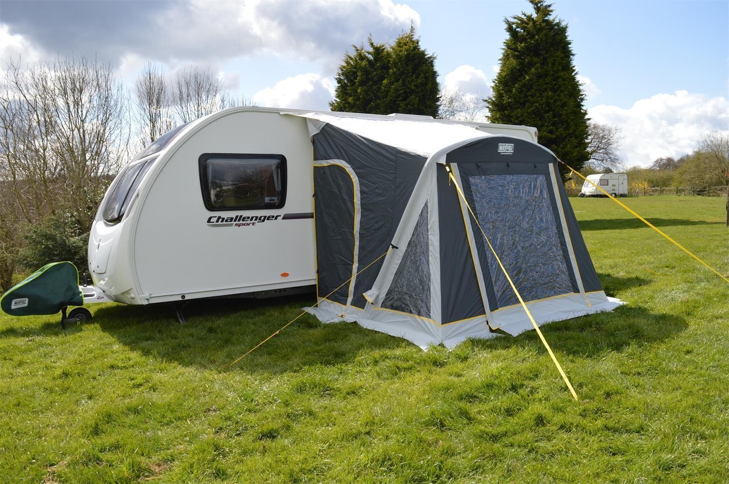 Maypole Inflatable Air Caravan Motorhome Porch Awning EX DEMO VGC