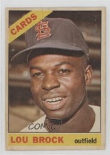 1966 Topps Venezuelan Lou Brock #125 HOF 14rq