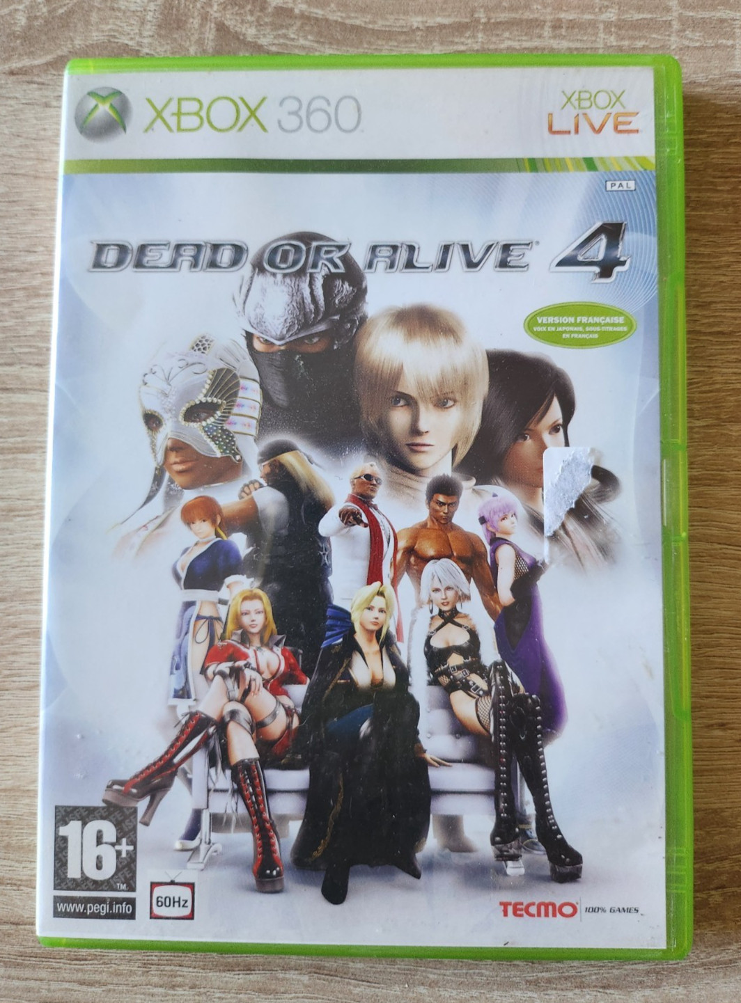 Jeu Xbox 360 - Dead Or Alive 4 - Tecmo 2005 - PAL FR
