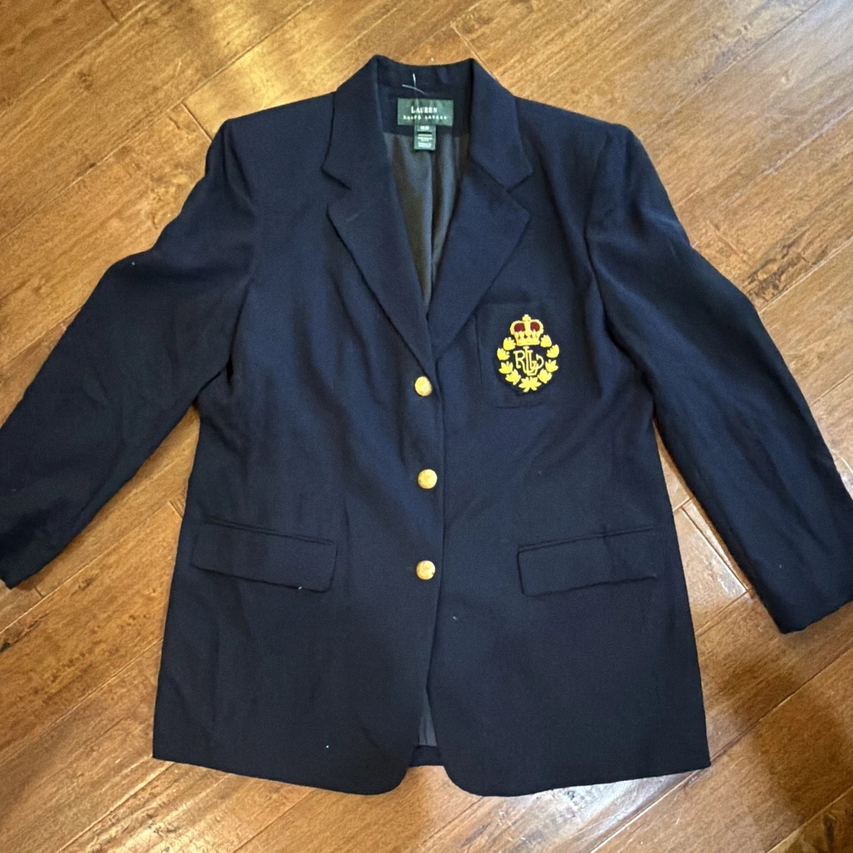 Lauren Ralph Lauren Blue Blazers for Women for sale - eBay