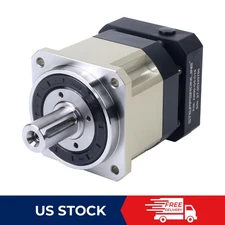 3.54in 5:1 10:1 Helical Planetary Gearbox Backlash 5arcmin for Servo Motors IP65
