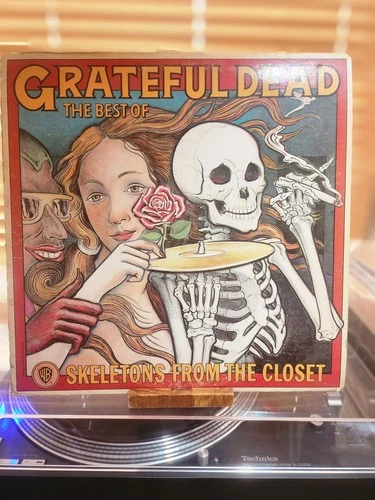 The Grateful Dead, The Best Of, Skeleton's From The Closet, 75 1st WB's, VG+