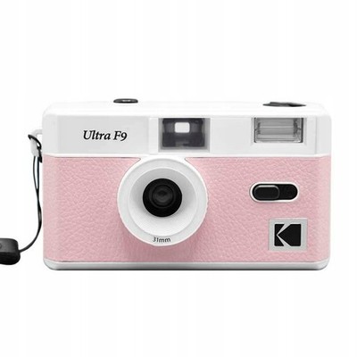 Kodak ULTRA F9 film camera 35mm Pink