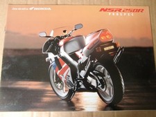 1990  honda  NSR250R  ( MC21  )  Brochure  from JAPAN    NSR250 R nsr  catalog