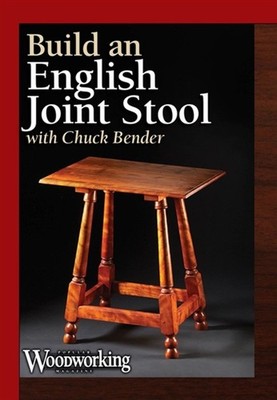Build an English Joint Stool with Chuck Bender - DVD