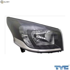 HEADLIGHT 20-14791-05-2 FOR OPEL VIVARO/B/Platform/Chassis/Van/Bus 1.6L 4cyl