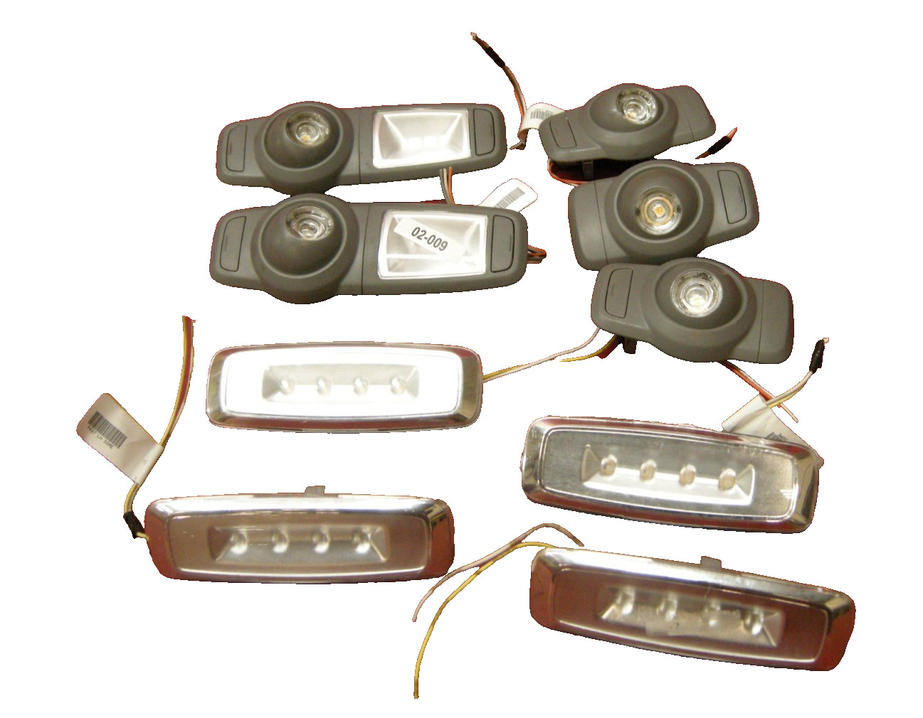 LED Interior Dome Light  Assembly LOT   NO RESERVE  02-009