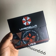 Rare Custom Resident Evil Umbrella case Cover Plates for Nintendo series Shell