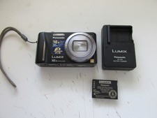 Panasonic LUMIX DMC-ZS8 14.1MP 16x Zoom Digital Camera Black