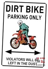 Dirt Bike Accessories for kids motorcycle birthday party decorations Sign 06