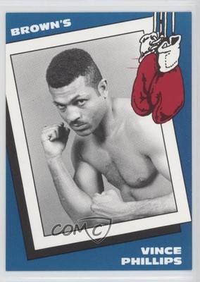 1990 Brown's Boxing Vincent Phillips Vince Phillips #57 0q3