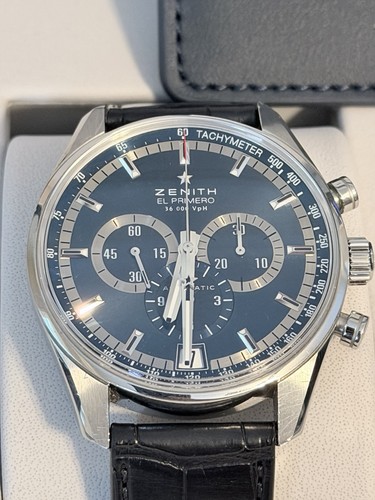 Zenith El Primero Chronomaste Sunburst Blue /1975 SE - 03.2041.400/51.C496