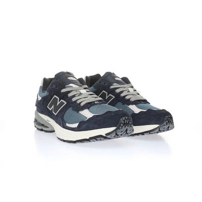 New Balance 2002R Dark navy, navy blue, pale blue, white Men's Running Shoes 