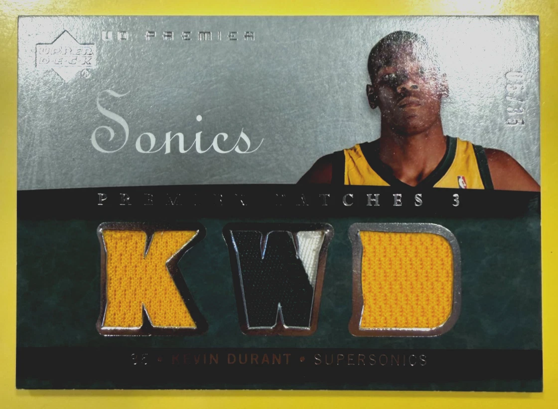 2007-08 UD Premier - Kevin Durant #PR2-DU for sale | eBay