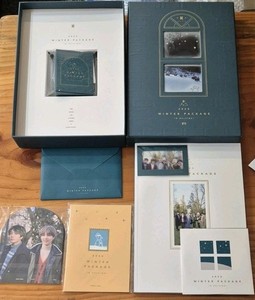 BTS 2020 WINTER PACKAGE特典ジミン UNBOXING 2020 BTS WINTER PACKAGE