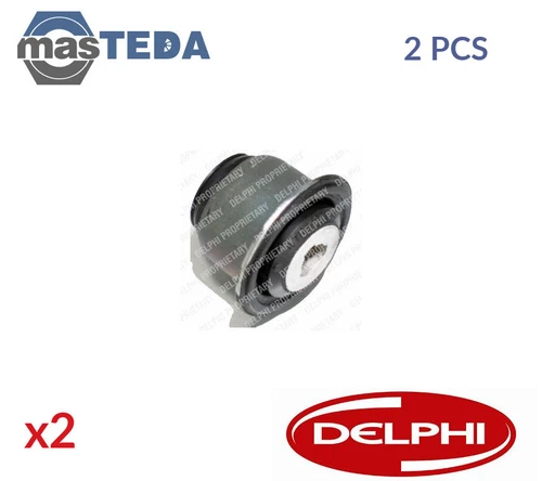 TD360W CONTROL ARM WISHBONE BUSH DELPHI 2PCS FOR NISSAN KUBISTAR 1.5L,1.2L,1.6L - Picture 1 of 5