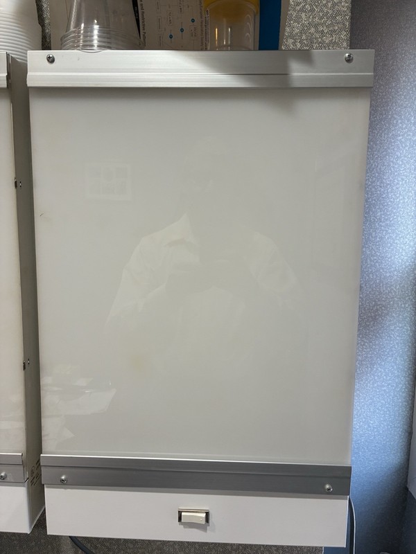 Radiograph Film Viewer Illuminator Light View Box