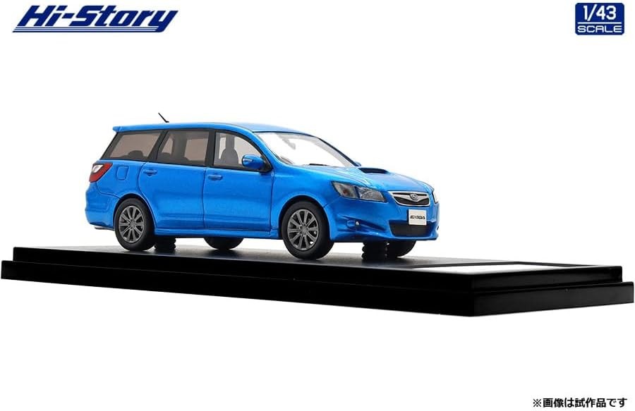 Hi Story 1/43 SUBARU EXIGA 2.0GT (2008) Sapphire Blue Pearl