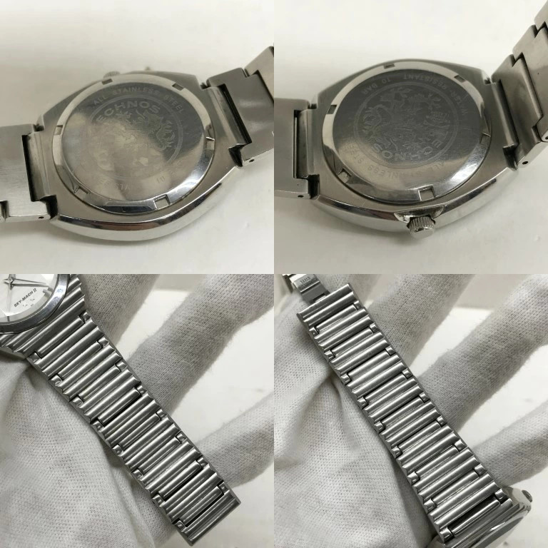 TECHNOS SKYMACH Automatic Winding Watch SizeColor… - image 6