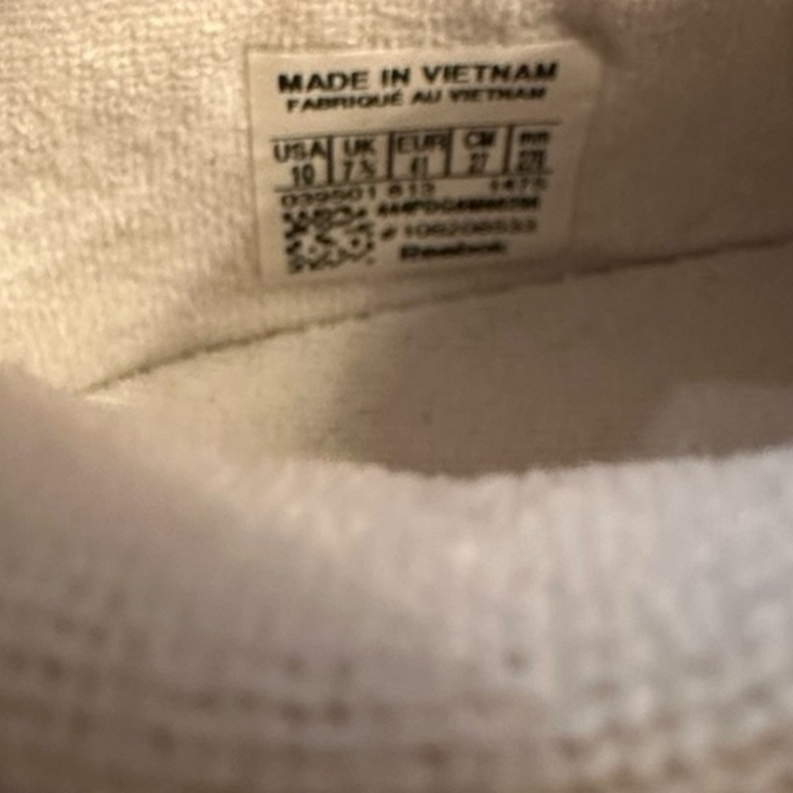 Reebok Classic White Leather Sneakers in a Womens Size 10 thumbnail 6