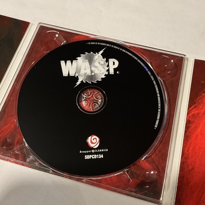 W.A.S.P. - Headless Children CD 2003 Snapper Classics – SDPCD134
