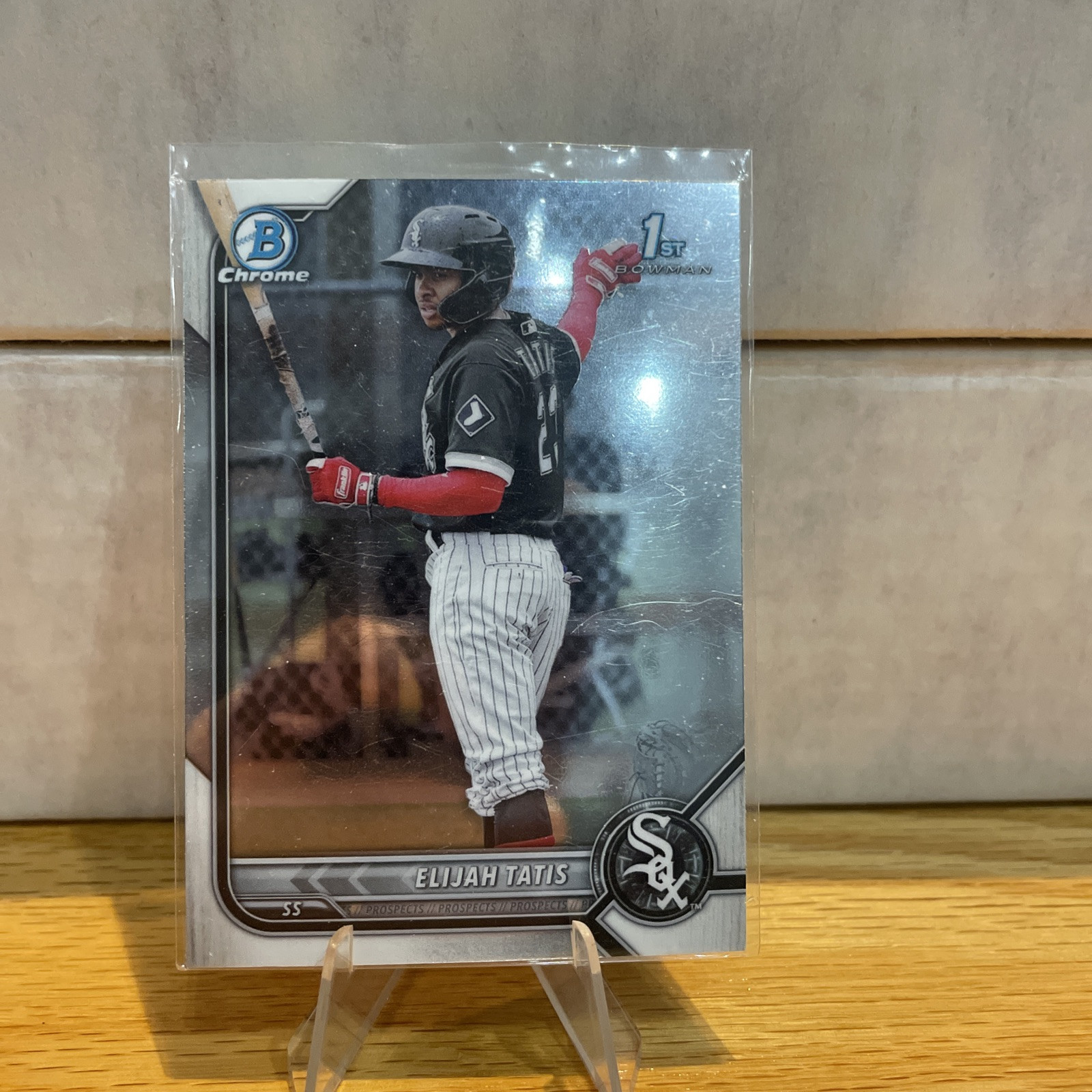 2022 Bowman Chrome 1st Bowman Elijah Tatis Chicago White Sox #BCP-23